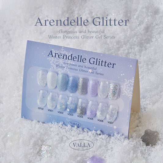 Arendelle Glitter Collection