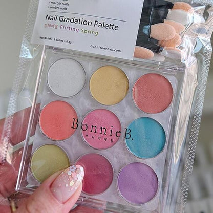 Spring Flirting Gradation Palette