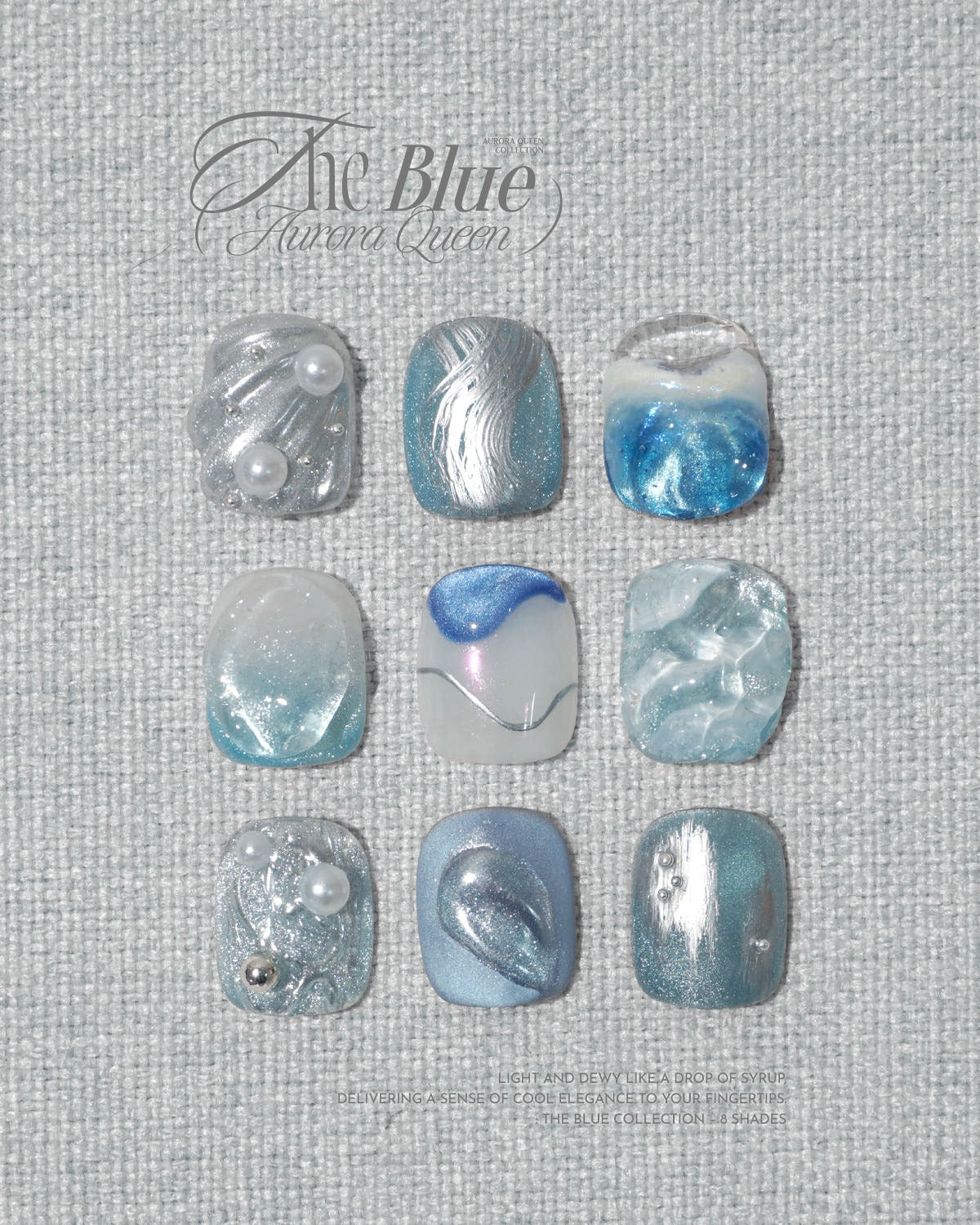 The Blue Collection