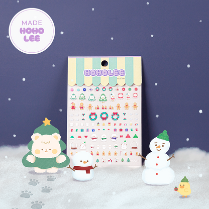 Winter Nail Stickers - It's Okay Series (3 types)