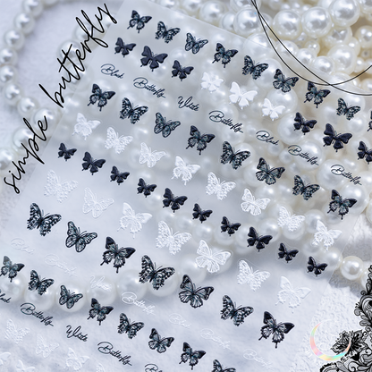 simple butterfly