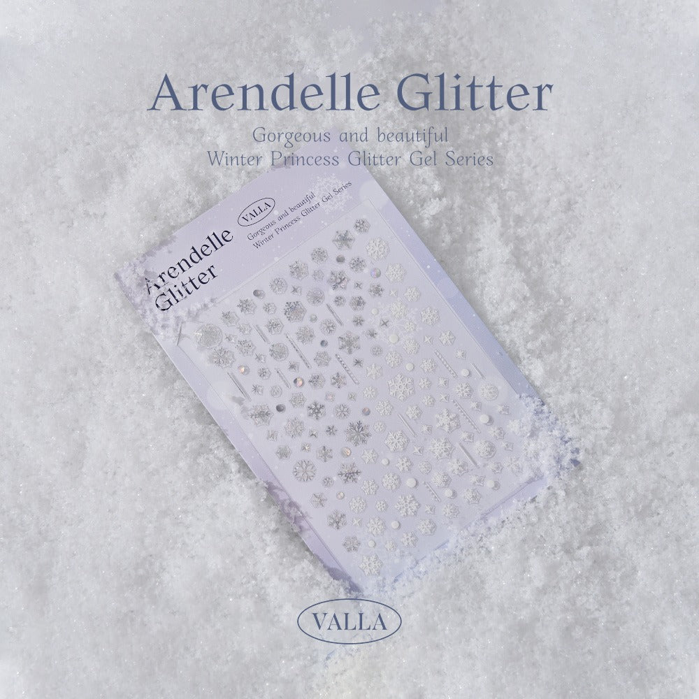 Arendelle Glitter Collection