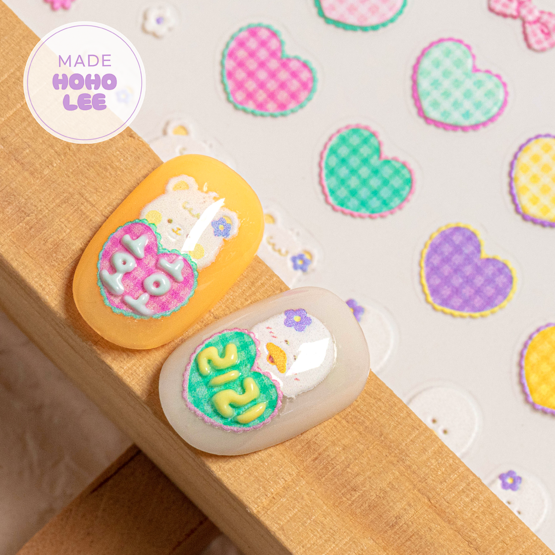 Nail Art Embossing Stickers