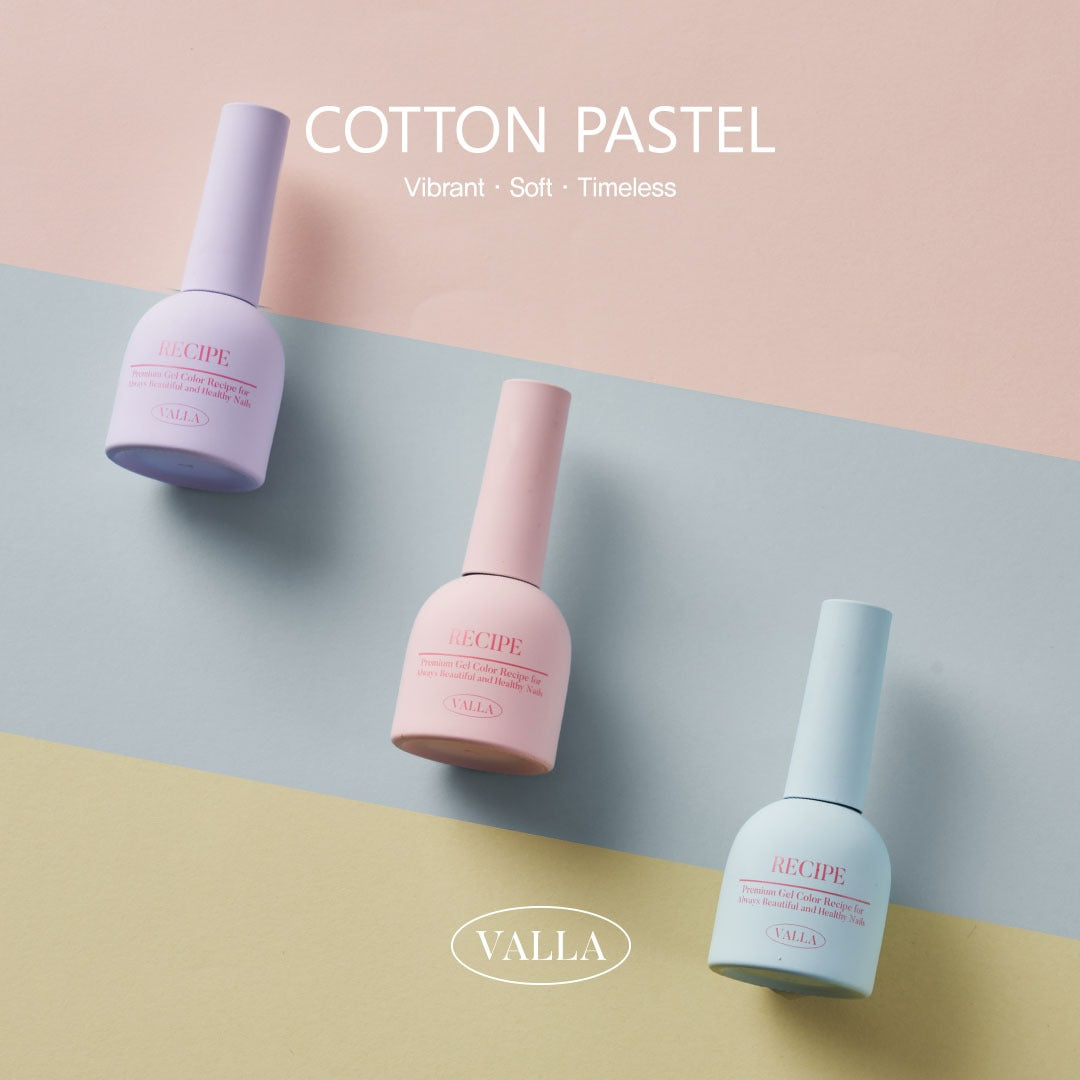 COTTON PASTEL Collection