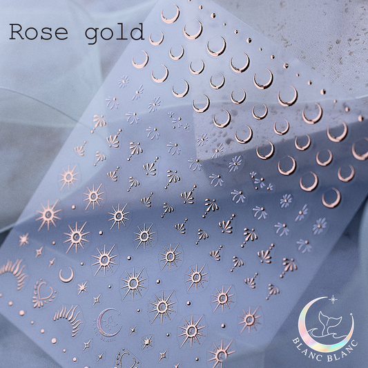 Rose gold Boho