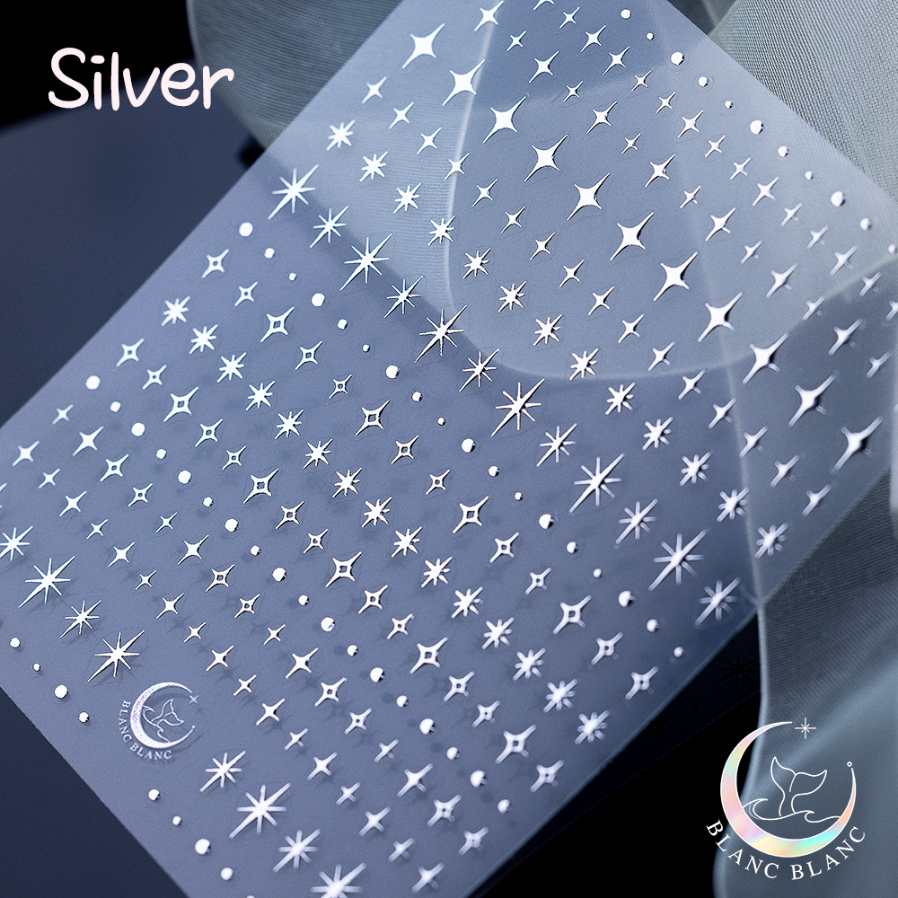 Silver PEARL IN THE NIGHT SKY