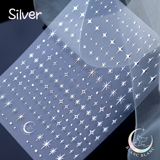 Silver PEARL IN THE NIGHT SKY