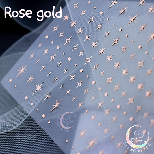 Rose gold PEARL IN THE NIGHT SKY