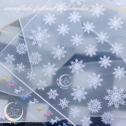 snowflake festival in december