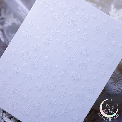 White Snowflakes