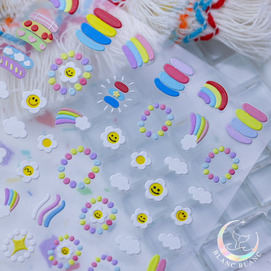 Rainbow Flower Smile