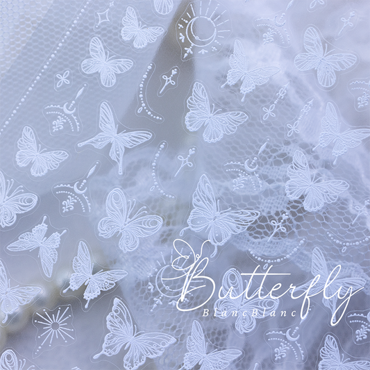 White Line Butterfly