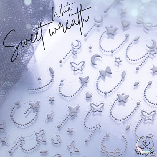 White Sweet wreath