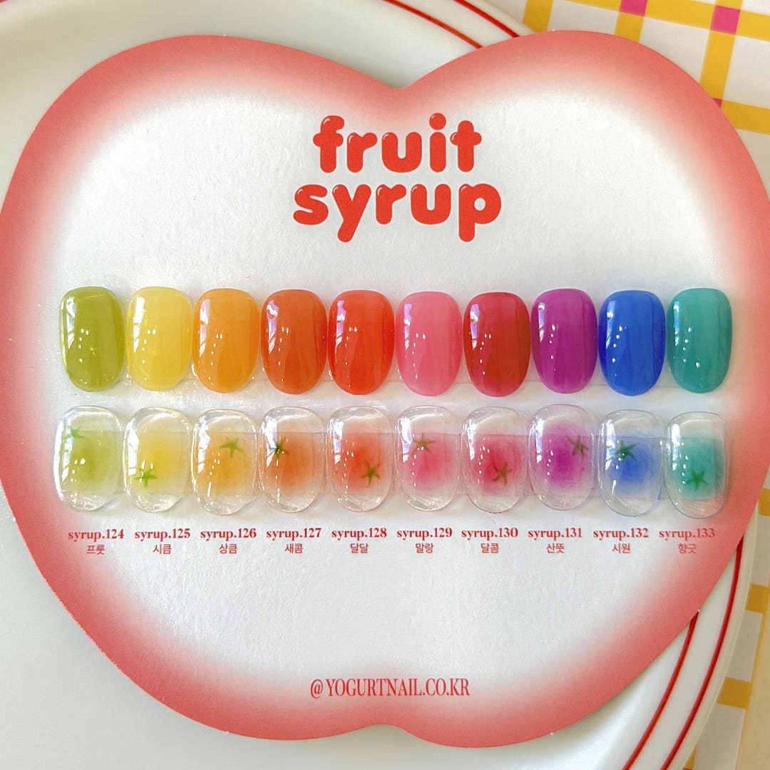 fruit syrup Collection