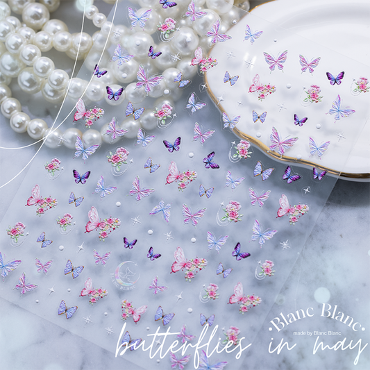 butterflies in may