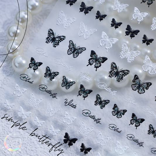 simple butterfly