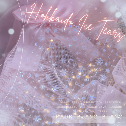 Aurora White Hokkaido Ice Tears