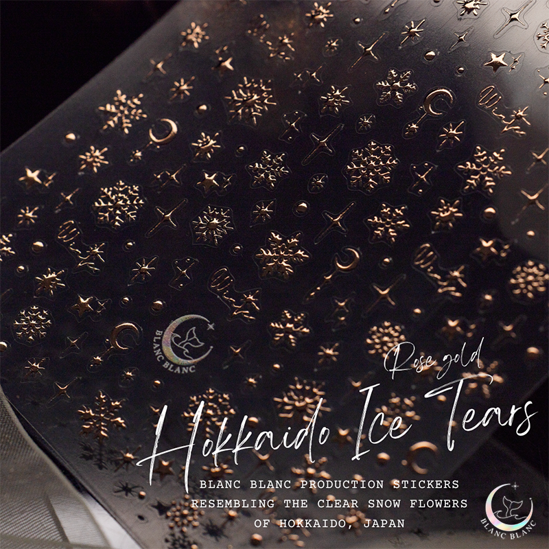Rose Gold Hokkaido Ice Tears