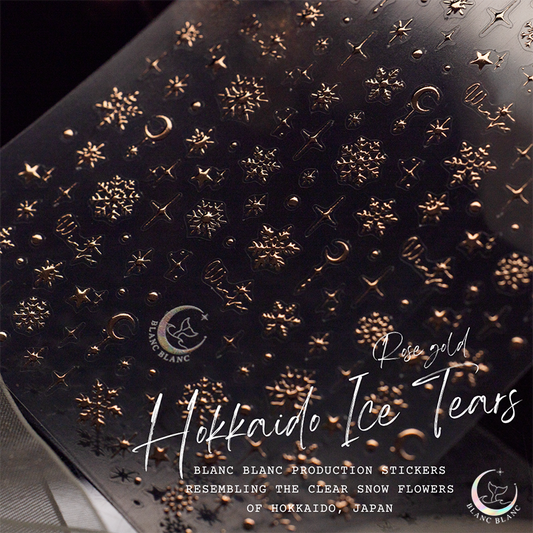 Rose Gold Hokkaido Ice Tears