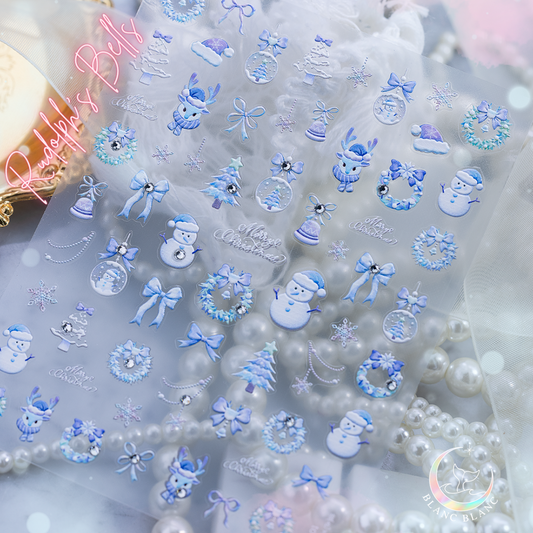 Blue Rudolph's Bells