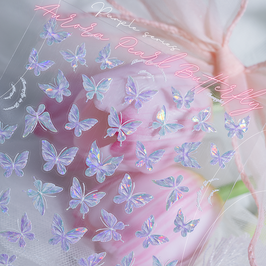 Aurora Pearl Butterfly