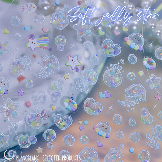Soft jelly star