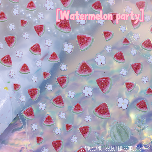 Watermelon party
