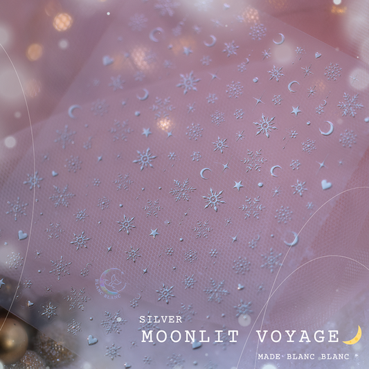 Silver Moonlit Voyage