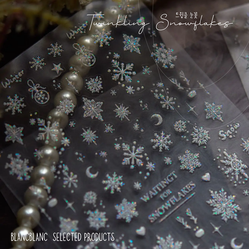Twinkling Snowflakes