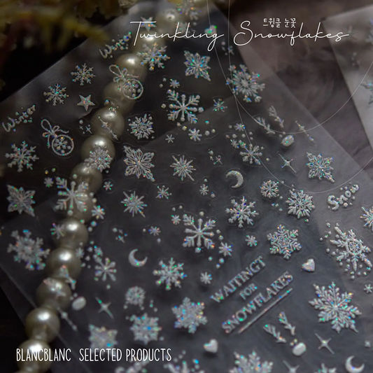 Twinkling Snowflakes