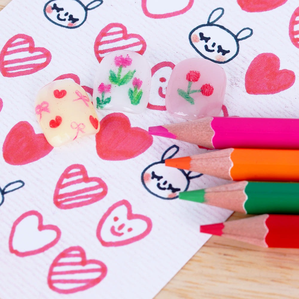 Oil-Based Color Pencil Set (12 Colors)