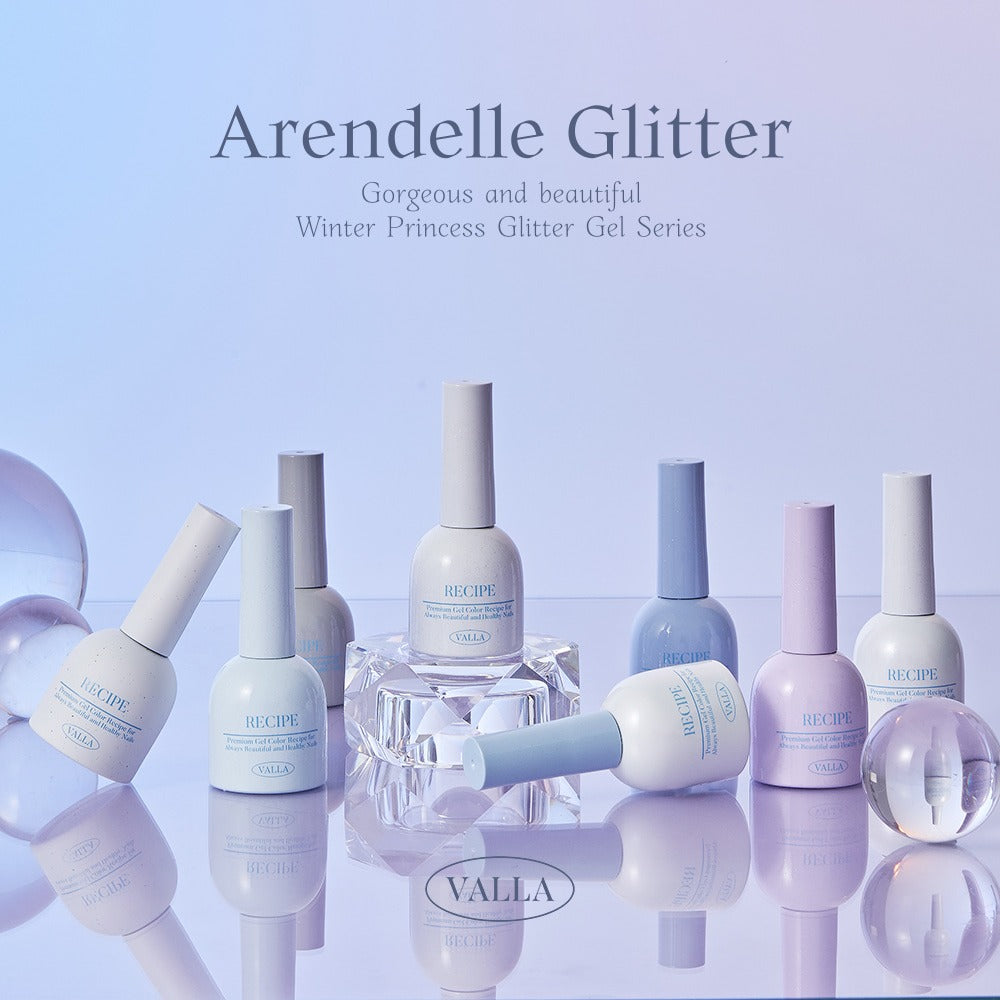 Arendelle Glitter Collection