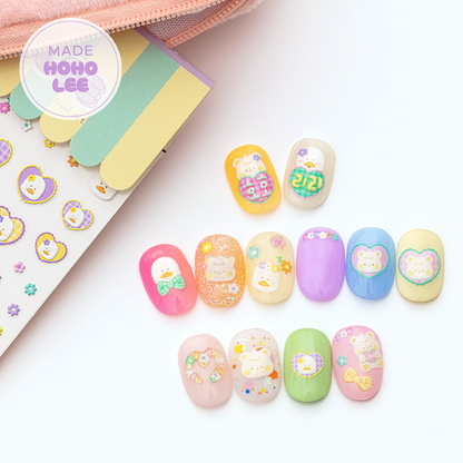 Nail Art Embossing Stickers