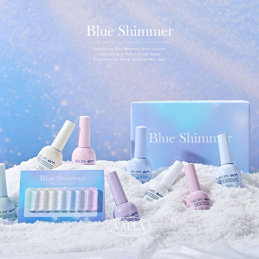 Blue Shimmer Collection