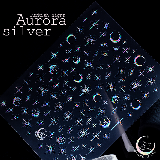 Turkish Night - Aurora silver