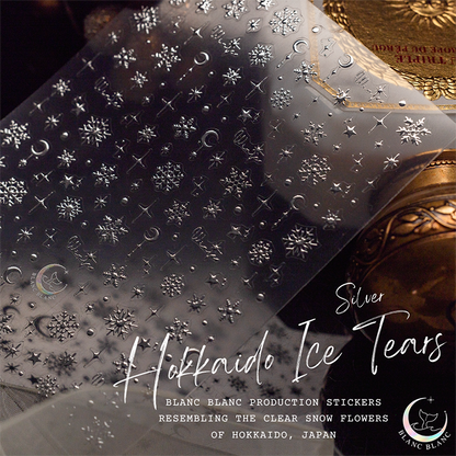 Silver Hokkaido Ice Tears