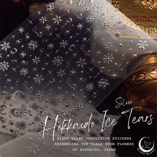 Silver Hokkaido Ice Tears
