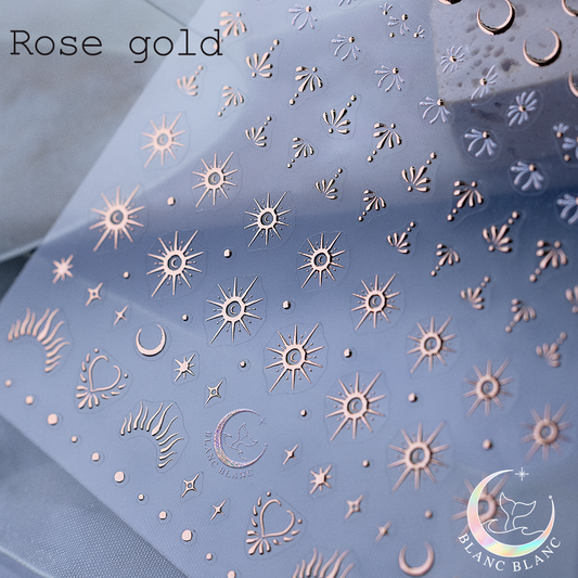 Rose gold Boho