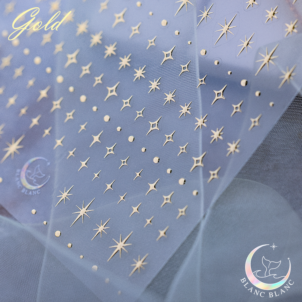 Gold PEARL IN THE NIGHT SKY