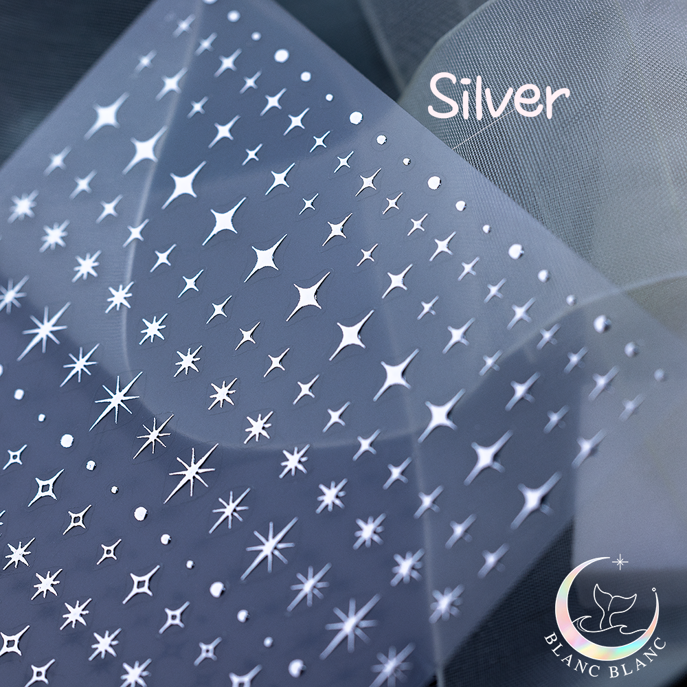 Silver PEARL IN THE NIGHT SKY