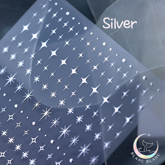 Silver PEARL IN THE NIGHT SKY