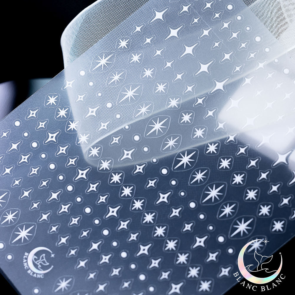White PEARL IN THE NIGHT SKY