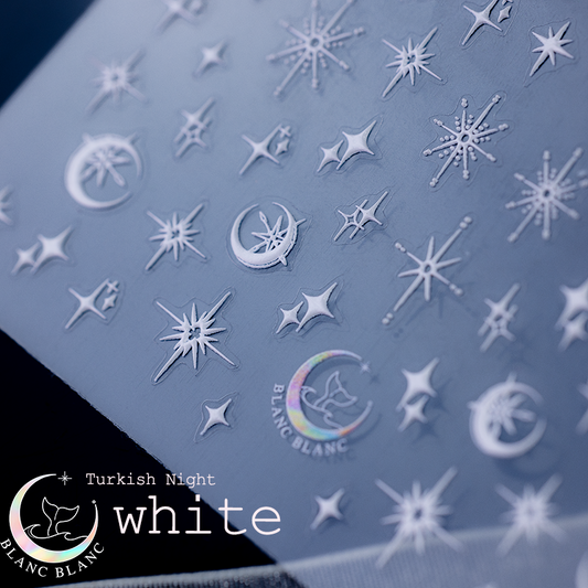 Turkish Night - white