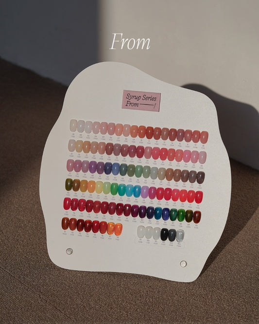 From - Syrup Gel 104 Set