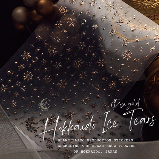 Rose Gold Hokkaido Ice Tears