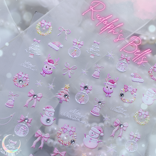 Pink Rudolph's Bells