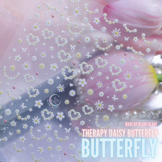 THERAPY DAISY BUTTERFLY