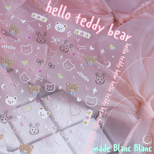 hello teddy bear