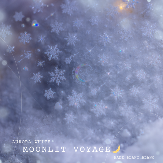 Aurora White Moonlit Voyage