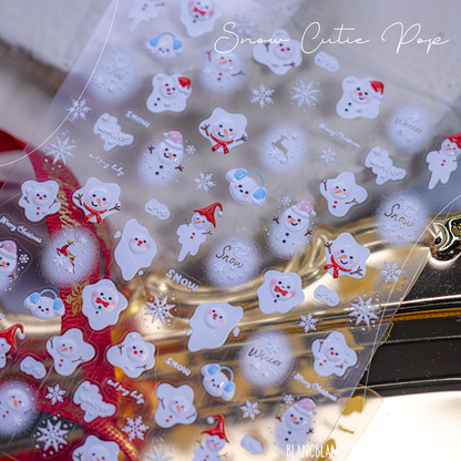Snow Cutie Pop
